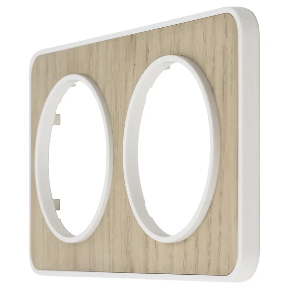 Plaque de finition double Jacobsen Espen chêne clair à assembler