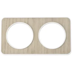 Plaque de finition double Jacobsen Espen chêne clair à assembler