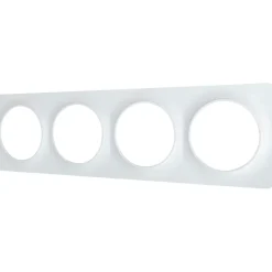 Plaque de finition quadruple Jacobsen Espen blanc à assembler