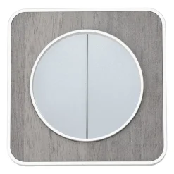 Plaque de finition simple Jacobsen Espen chêne gris à assembler