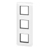 Plaque de finition 3x2 modules Legrand Mosaïc 0 994 75 coloris blanc l.224 x P.9 x H.82 mm