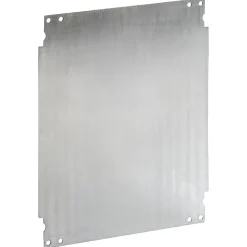 Plaque De Montage Acier Galvanisé Pour Coffret 300mmx250mm Polyester Ip66 Ide