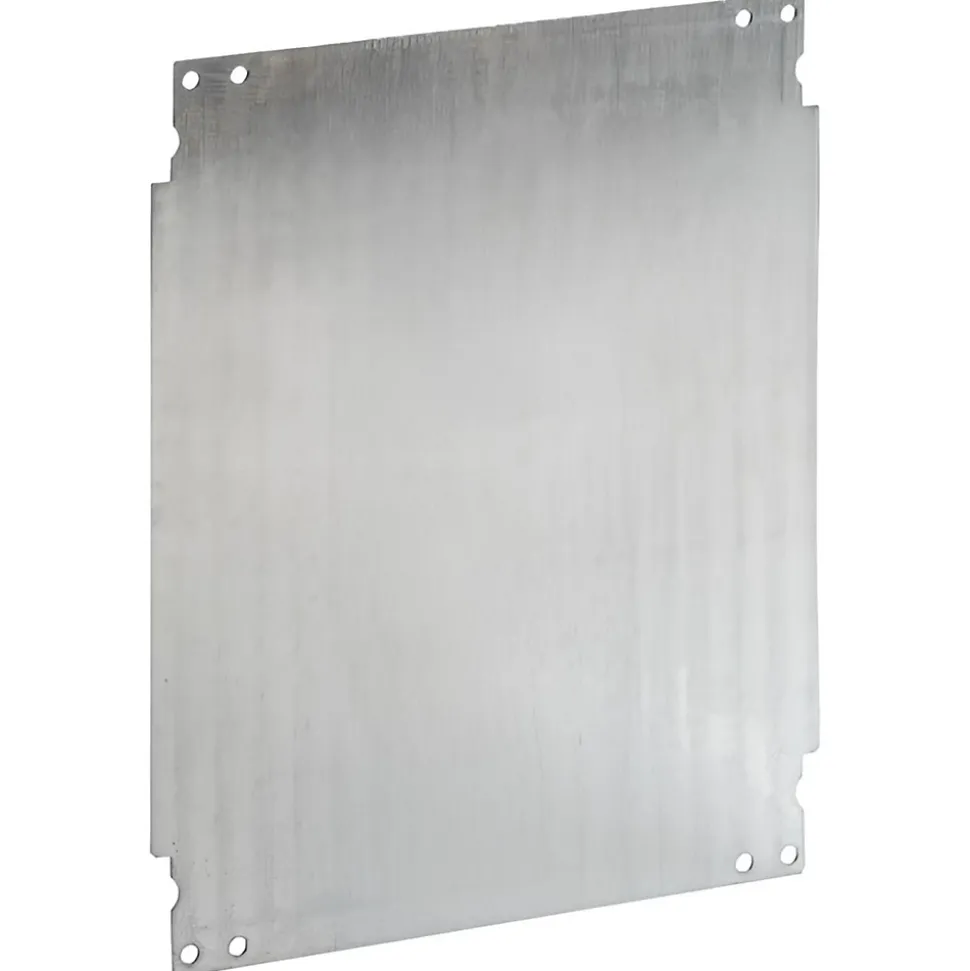 Plaque De Montage Acier Galvanisé Pour Coffret 600mmx500mm Polyester Ip66 Ide