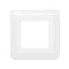 Plaque simple blanche Legrand Mosaic composable