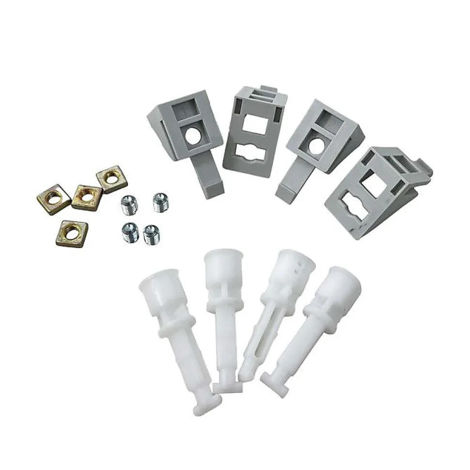 Plastron Modulaire 112 Modules Pour Coffret Polyester Abb Aria 86 - 5 Rangées De 2x 18 Modules