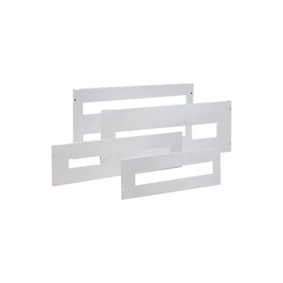 Plastron Modulaire En Métal 24 Modules - 150mm - Pour Coffret Altlantic Ide Et Atlantic Plus