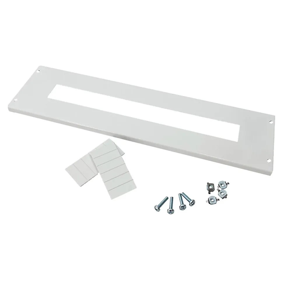 Plastron Modulaire En Métal 24 Modules - 150mm - Pour Coffret Altlantic Ide Et Atlantic Plus