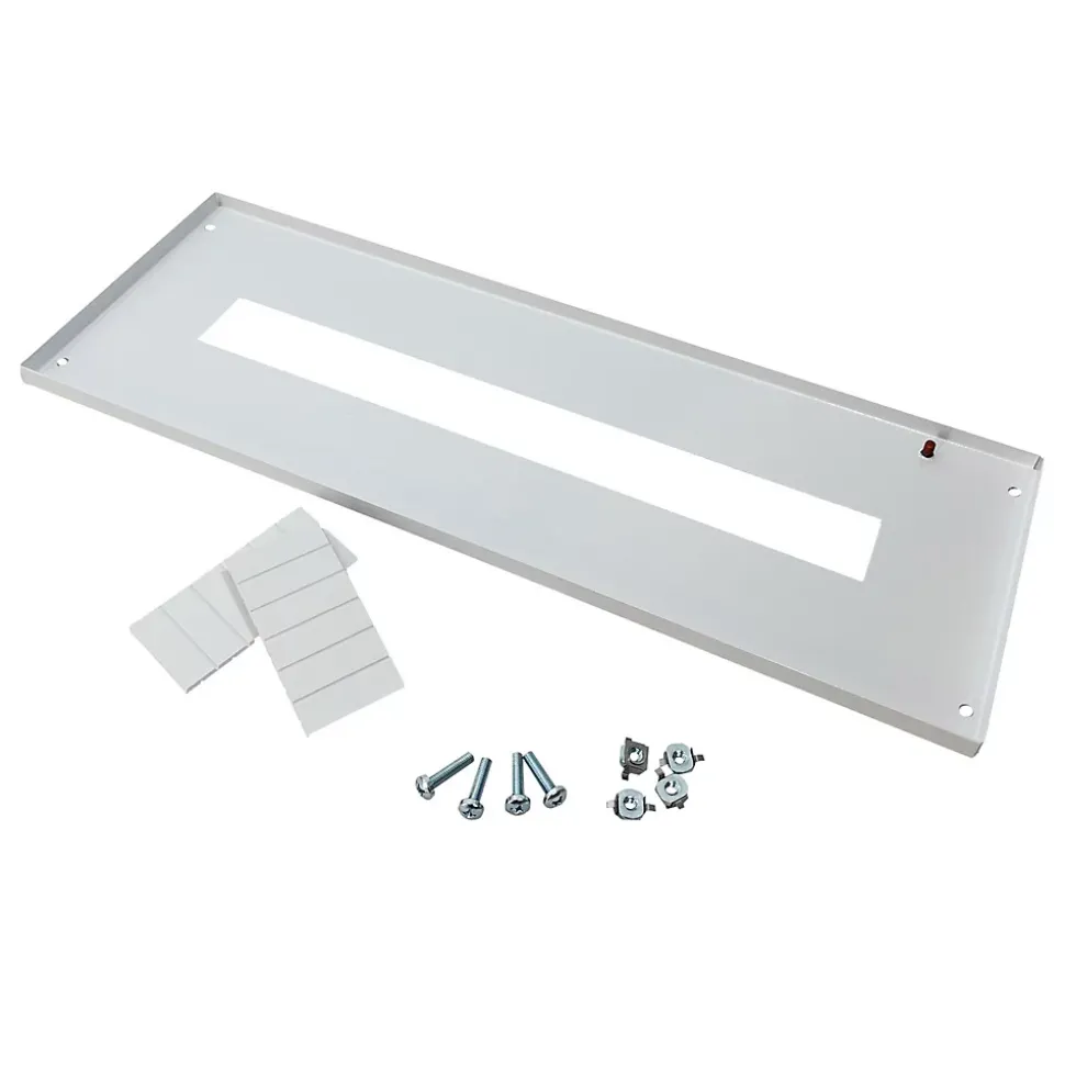 Plastron Modulaire En Métal 24 Modules - 200mm - Pour Coffret Altlantic Ide Et Atlantic Plus