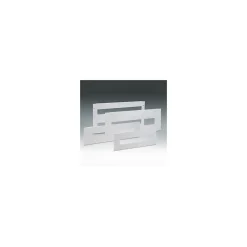 Plastron Modulaire En Métal 24 Modules - 200mm - Pour Coffret Altlantic Ide Et Atlantic Plus