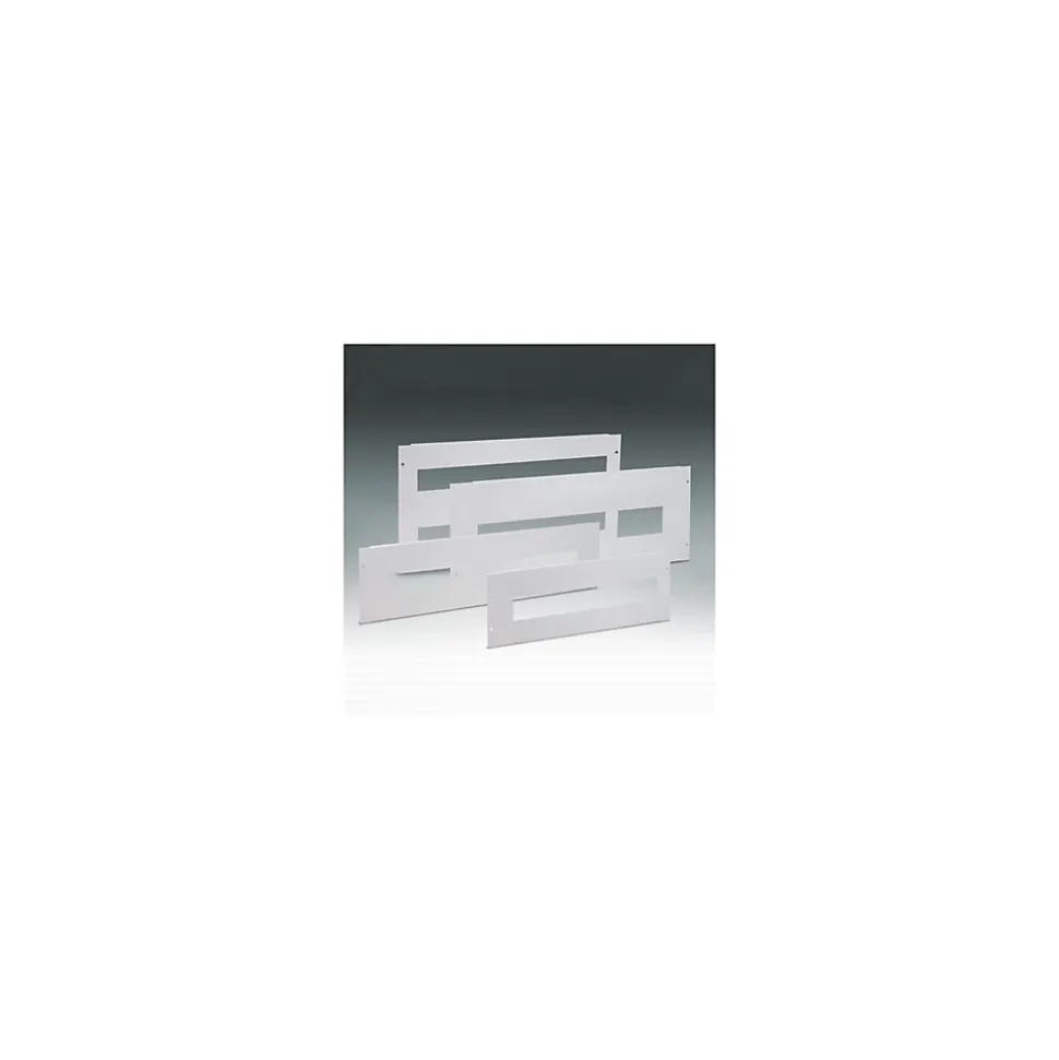 Plastron Modulaire En Métal 24 Modules - 200mm - Pour Coffret Altlantic Ide Et Atlantic Plus