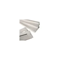 Plastron Modulaire En Plastique 24 Modules - 200mm - Pour Coffret Altlantic Ide Et Atlantic Plus