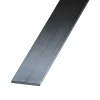 Plat acier étiré verni 10 x 2 mm, 1 m