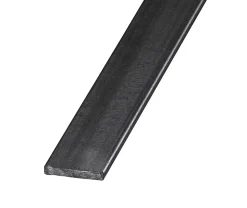 Plat acier verni 35 x 6 mm, 1 m Acier laminé à chaud