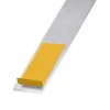 Plat adhésif aluminium 40 x 2 mm, 2,5 m