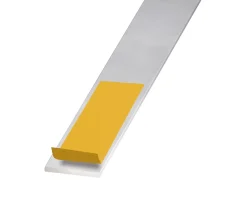Plat adhésif aluminium 40 x 2 mm, 2,5 m