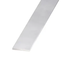 Plat aluminium anodisé incolore 30 x 2 mm, 1 m