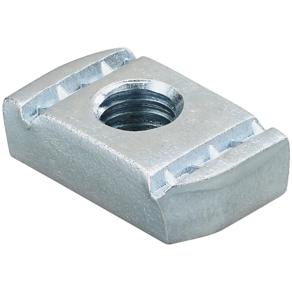 Platine écrou FCN 8 acier électrozingué - FISCHER - 77407