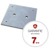 Platine de fixation au sol pour pied elliptique