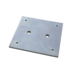 Platine de fixation au sol pour pied elliptique
