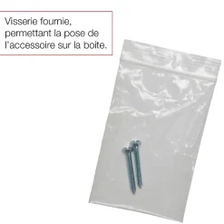 Platine de fixation au sol pour pied elliptique