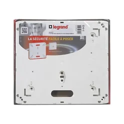 Platine disjoncteur d'abonné EDF Legrand pour coffret 13 modules