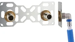 Platine double cloison multicouche à sertir Ø20 mm Noyon et Thielbault