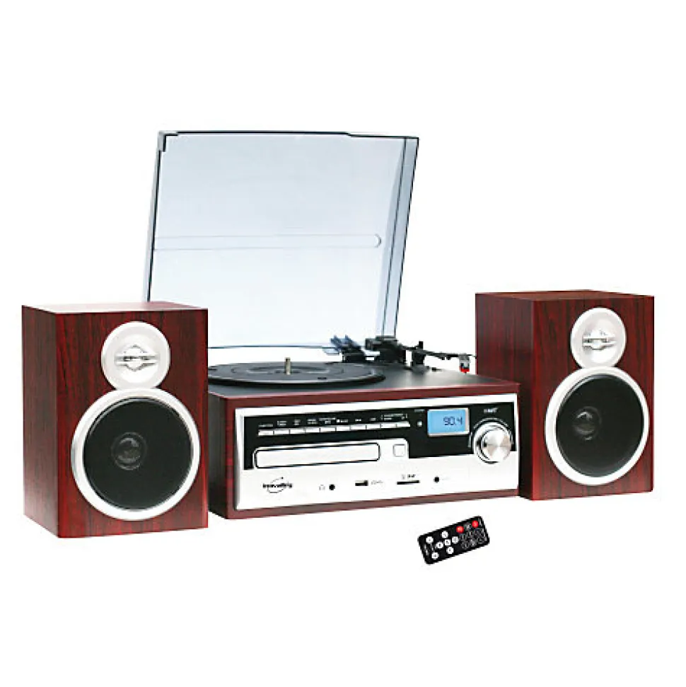 Platine vinyle Hifi RETRO multifonction