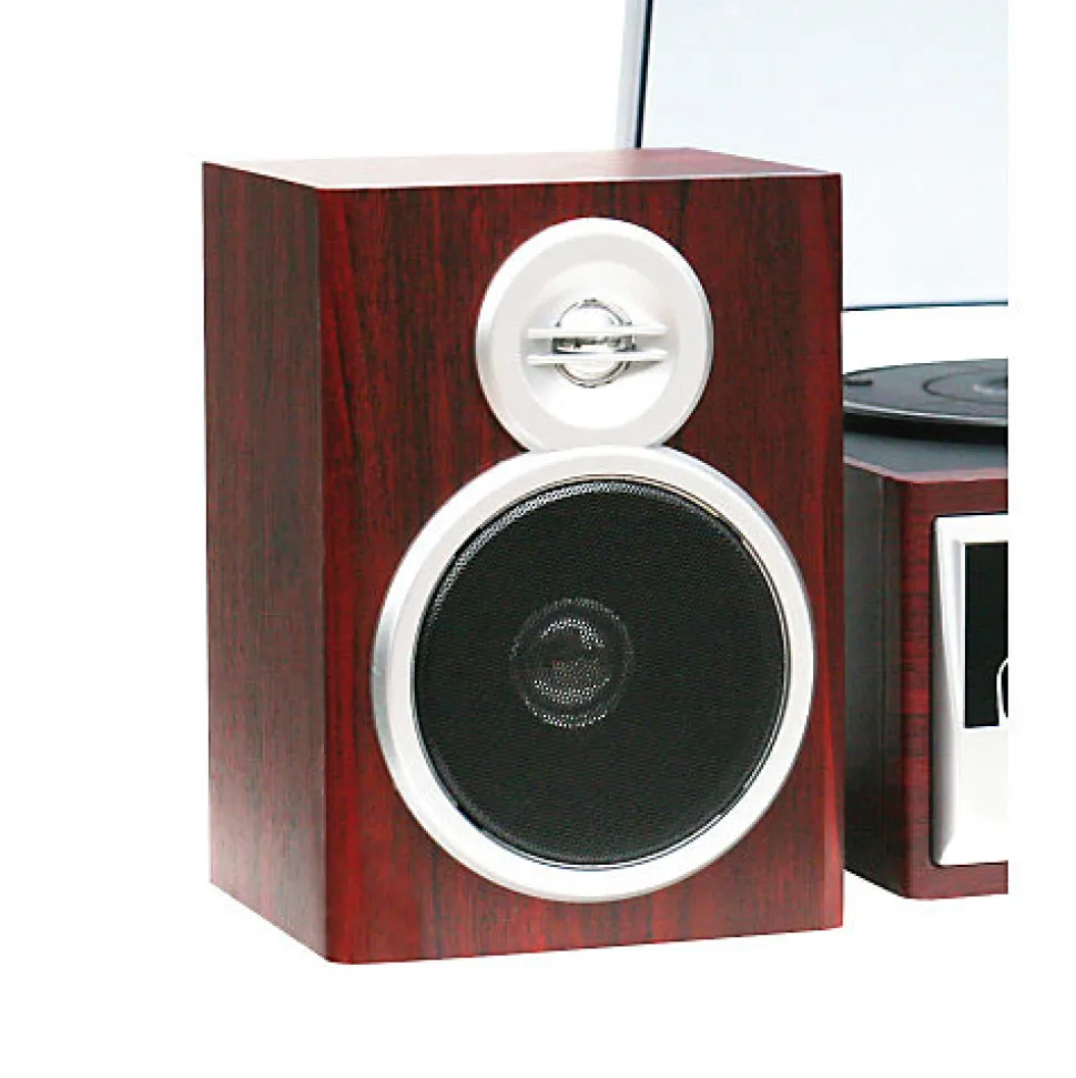 Platine vinyle Hifi RETRO multifonction