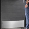 Plinthe de bas de porte, aluminium, 250x730 mm, avec adhésif - THIRARD