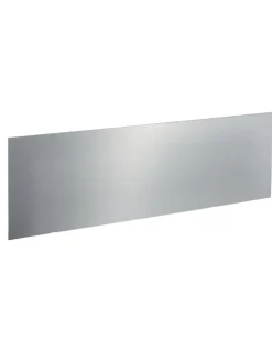 Plinthe de bas de porte, aluminium, 250x730 mm, avec adhésif - THIRARD