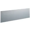 Plinthe de bas de porte, aluminium, 150x370 mm, avec adhésif - THIRARD