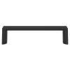 Poignée de meuble Droit GoodHome Dotz mat noir l.104mm x l.14mm x H. 26mm entraxe 96mm