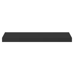 Poignée de meuble Incurvé GoodHome Skej aluminium mat noir l.152mm x l.19mm x H. 35mm entraxe 128mm