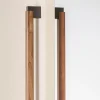 Poignée DUO BIG pour portes-L 536 C 480 mm / noyer ( doble face )