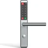 Poignée électronique à code Easykey Slim DOM Serrure pour porte intérieure droite