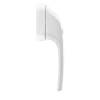 Poignée pour fenêtre Abus aluminium blanc 351 g