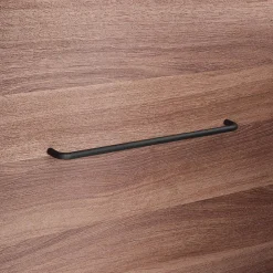 Poignée pour meubles en Acier inox Entraxe 320 Vernis noir mat