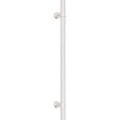 Poignées d armoire 10 pcs argenté 192 mm acier inoxydable