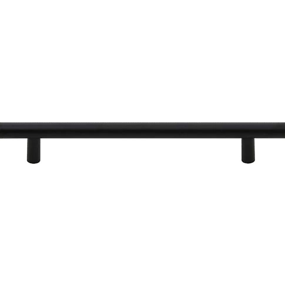 Poignées d armoire 10 pcs noir 160 mm acier inoxydable