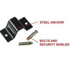 Point d'ancrage au sol/mur Master Lock 1489EURDAT