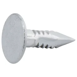 Pointe striée en acier galvanisé Ø3 x L.13 mm - boîte de 1kg