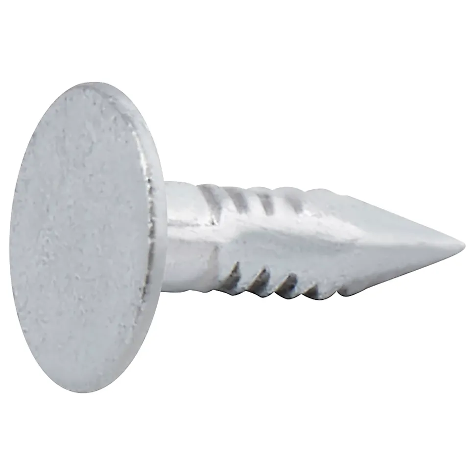 Pointe striée en acier galvanisé Ø3 x L.13 mm - boîte de 1kg