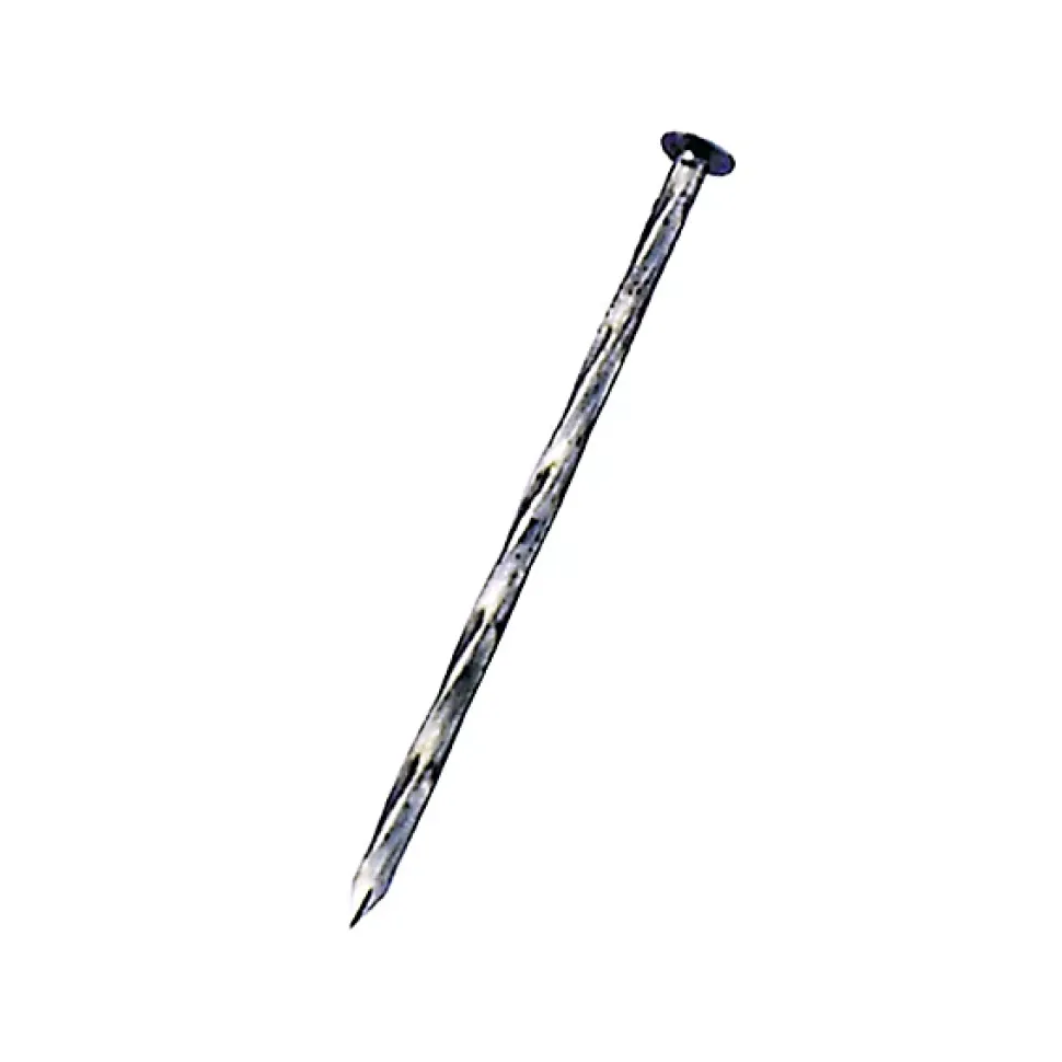 Pointe torsadée 6,50 x 180 mm DIMOS - boîte carton 5 kg - fabrication française