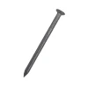 Pointes tête plate acier 3.50 X 80 mm - BTE 5 Kg