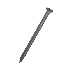 Pointes tête plate acier 6.00 X 160 mm - BTE 5 Kg