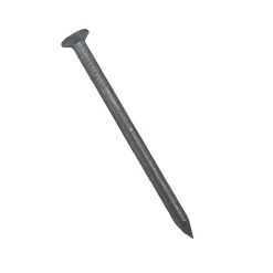 Pointes tête plate acier 6.00 X 160 mm - BTE 5 Kg
