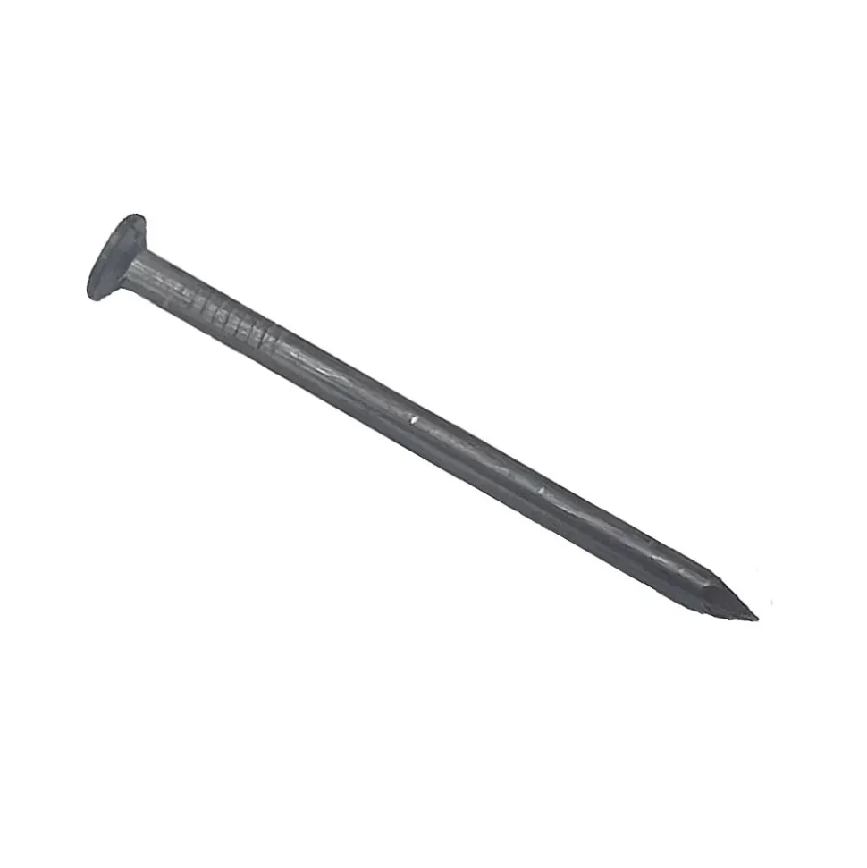Pointes tête plate acier 6.00 X 160 mm - BTE 5 Kg