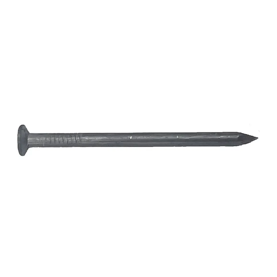 Pointes tête plate acier 6.00 X 160 mm - BTE 5 Kg