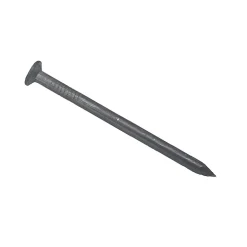Pointes tête plate acier 3.50 X 70 mm - BTE 5 Kg