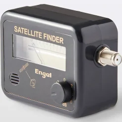 Pointeur satellite Labgear aluminium noir